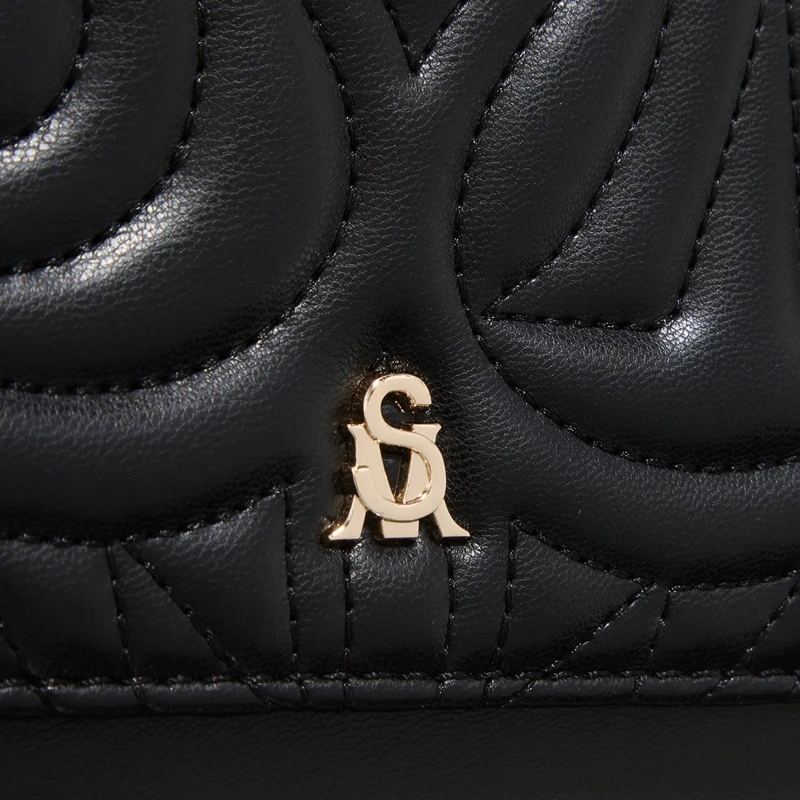 Steve Madden Clutch Blastly Black/Gold(Image 4)