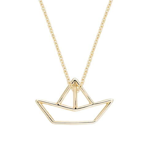 Aliita Medium Halsketting Barquito Necklace Gold