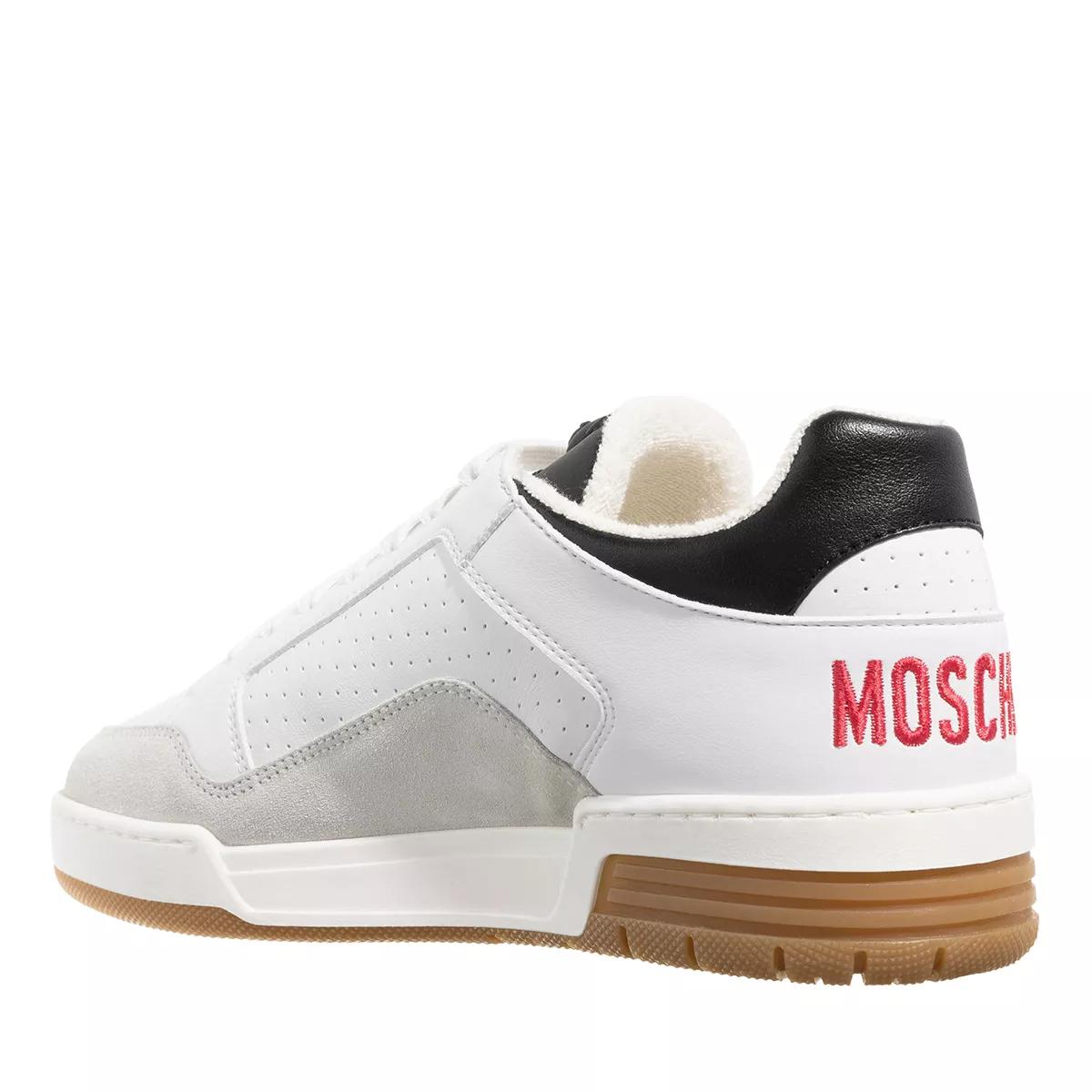 Moschino Streetball Sneakers Fantasy Color | lage-top sneaker