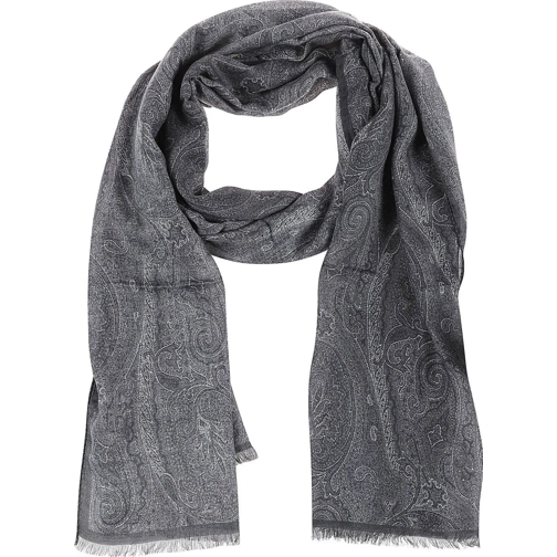 Etro  Scarf Black schwarz