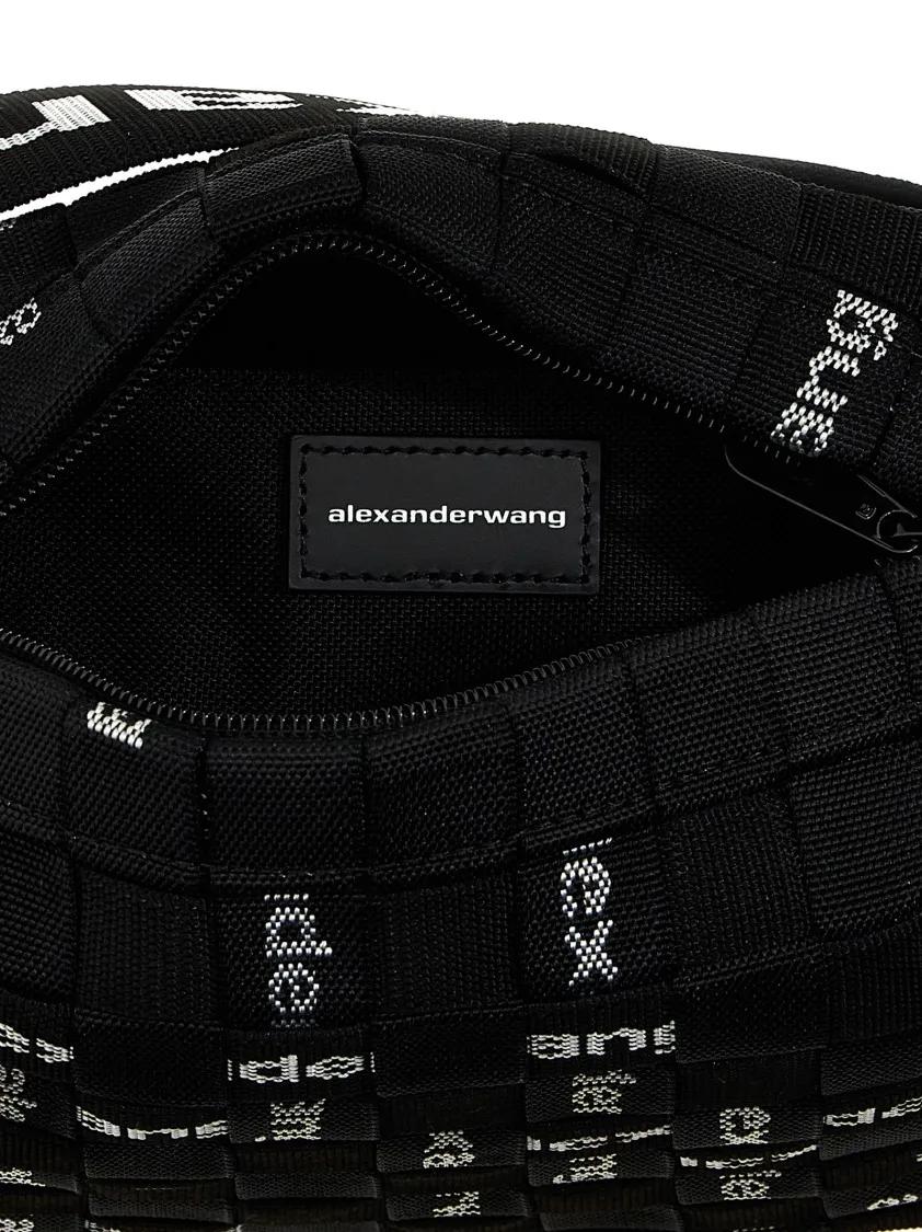 alexander wang Hobo bags 'Linux' Shoulder Bag in zwart