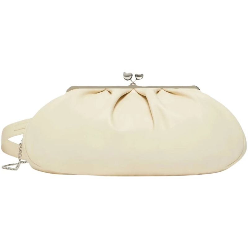 Max Mara Tote Bags Ivory weiß