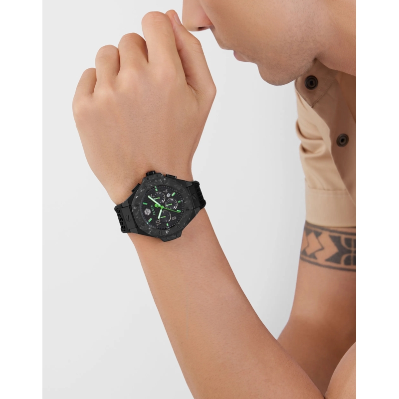 Philipp Plein Chronograph Quarz-Chronographenuhr Plein Chrono Royal 46 Mm schwarz(Image 4)