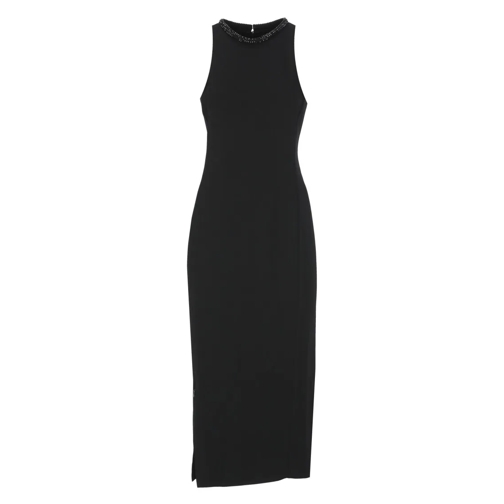 Pinko Midi-Kleider Viscose Dress Black