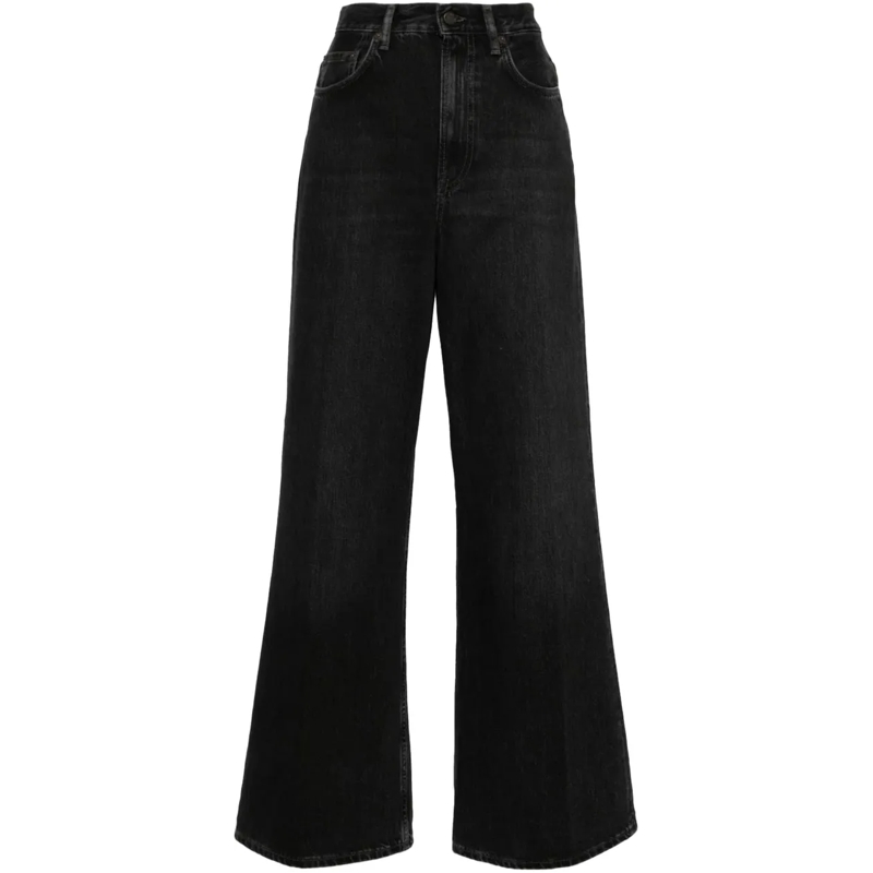 Acne Studios Jeans Slim Fit Acne Studios 2022 Vintage Jeans Black schwarz