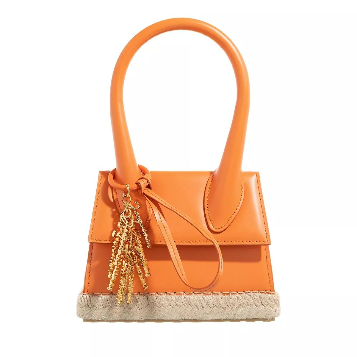 Jacquemus on sale orange bag