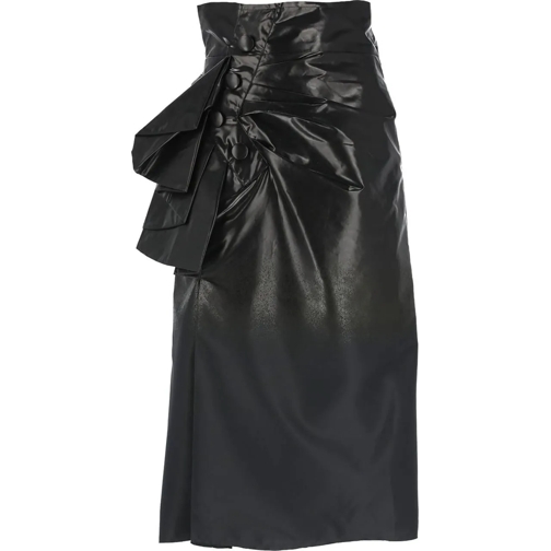 Maison Margiela Jupes midi Skirts Black schwarz