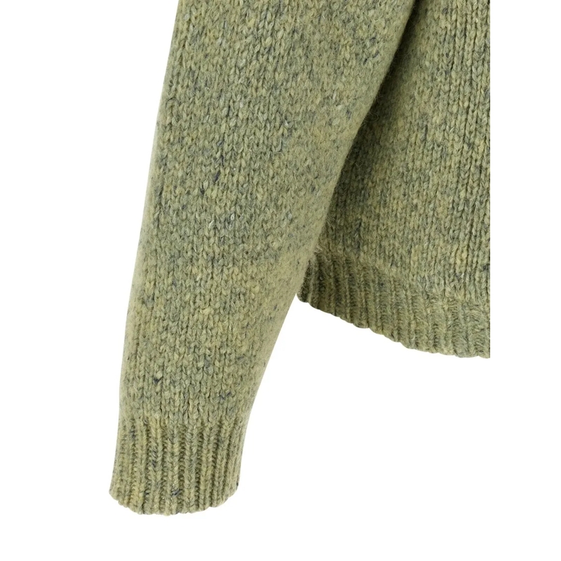 Magliano Pull Drunk Norvegese' Sweater Green(Image 7)