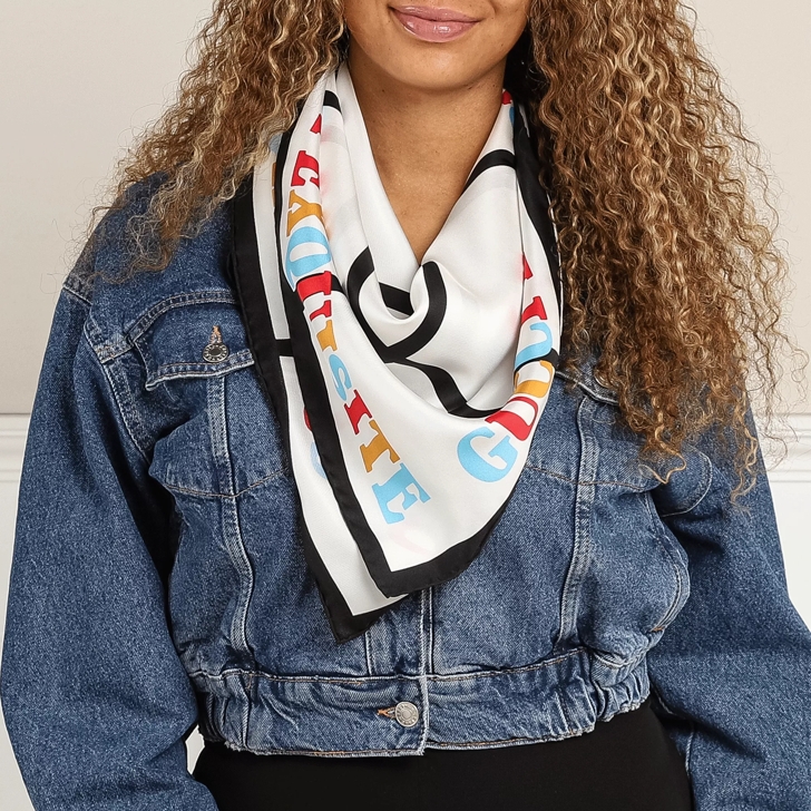 Gucci foulard hot sale scarf