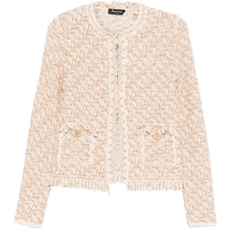 Fabiana Filippi Übergangsjacke Jackets Beige beige