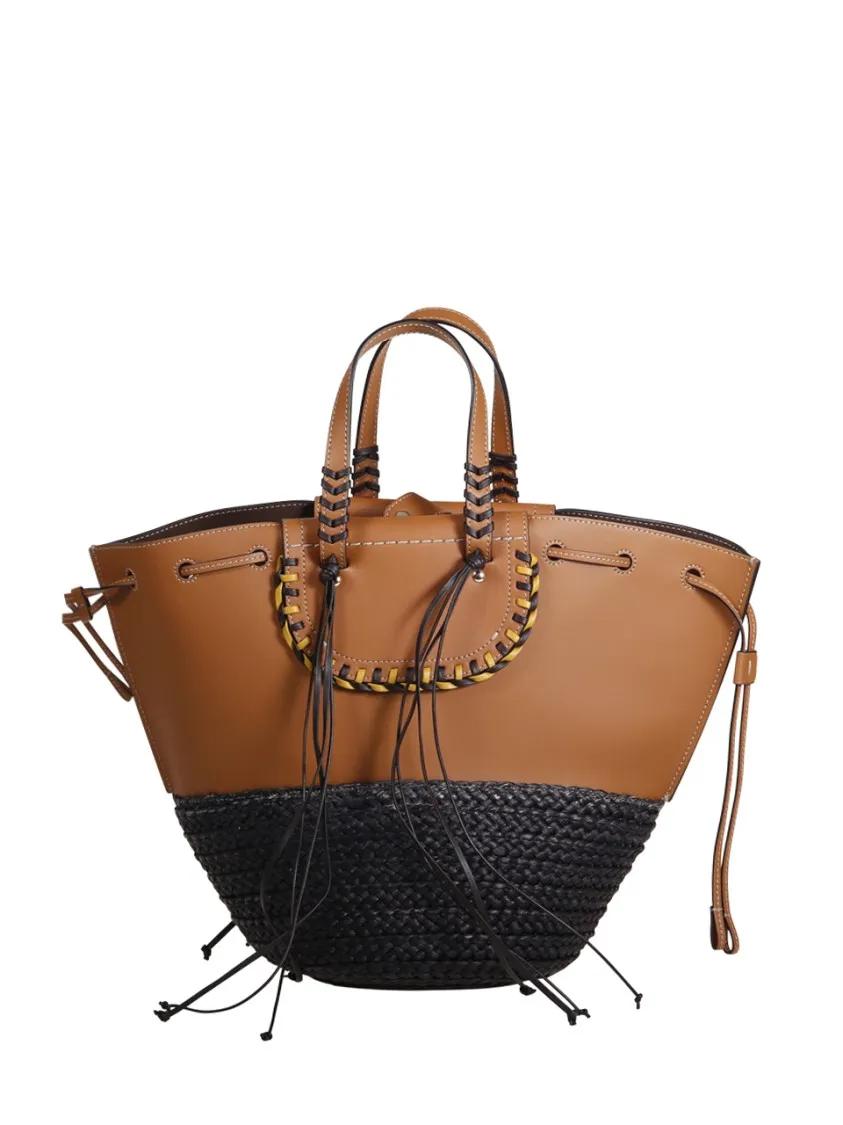 Cuba Lab Hobo bags Bolero Medium Bag in beige