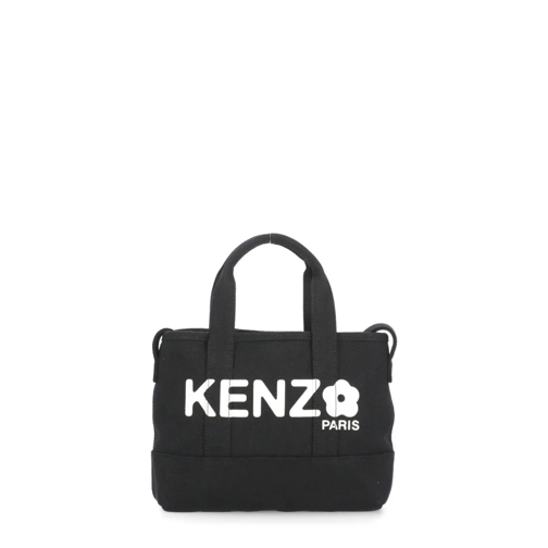 Kenzo Tote Mini Utility Bag Black Fourre-tout