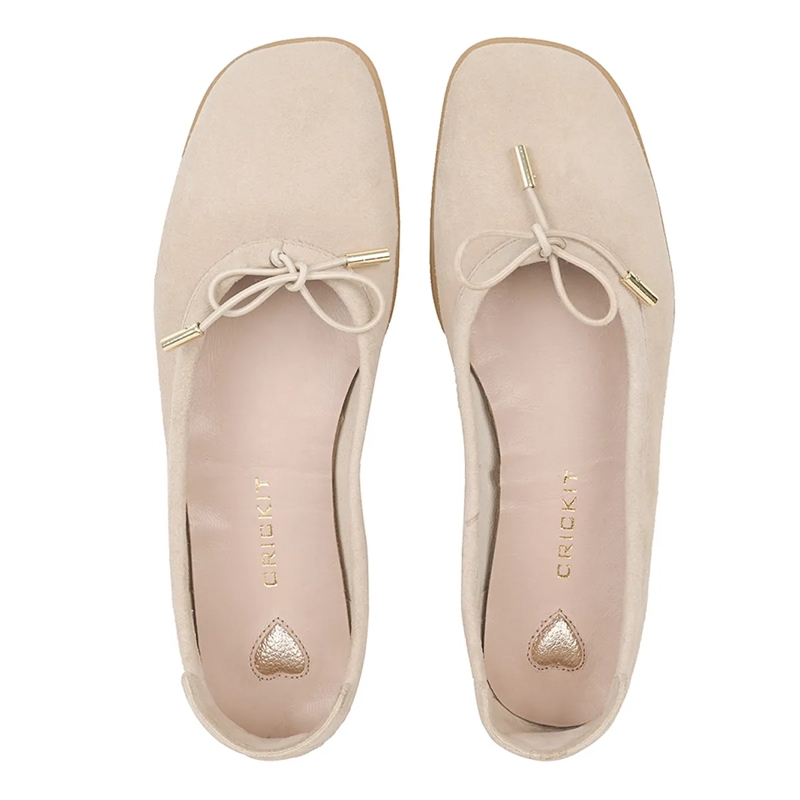 Crickit Ballerinas Ballerina OMEGA hell-braun(Image 6)