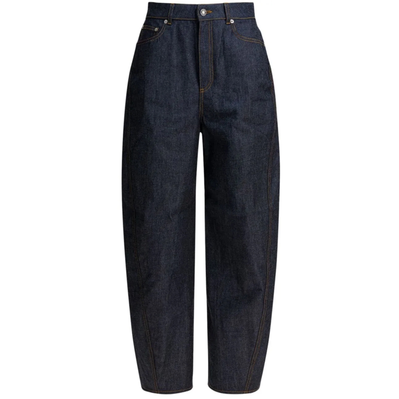 Givenchy Jeans mit geradem Bein Jeans Blue blau