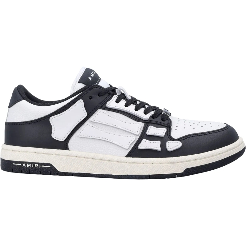 Amiri Sneaker basse Skel Top Low Nero schwarz