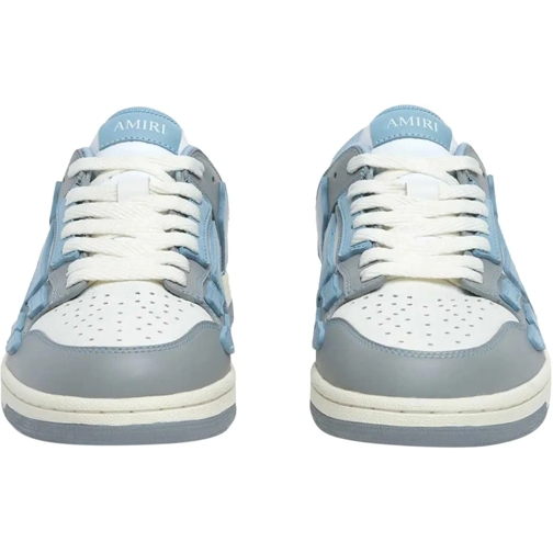 Amiri T-Shirts VARSITY SKEL TOP LOW blau (Image 7)