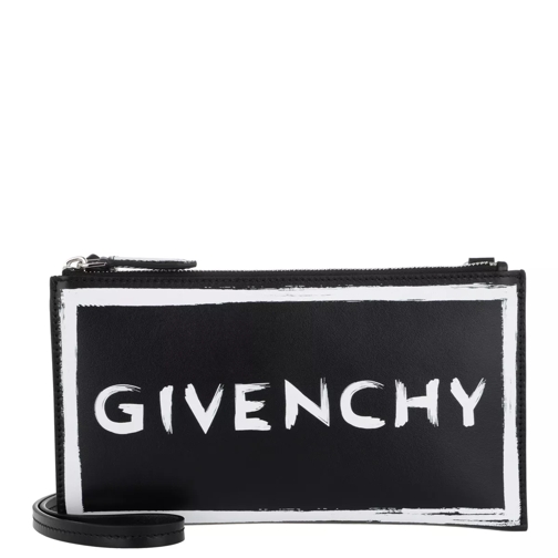 Givenchy Small Crossbody Bag Logo Print Black Crossbodytas