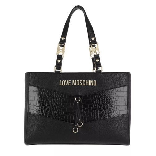 Love Moschino Bag Nero Rymlig shoppingväska
