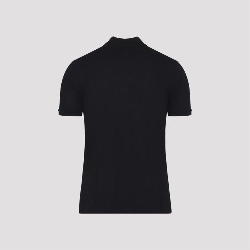 Givenchy Polo shirt Navy Cotton Polo With Classic Collar Blue