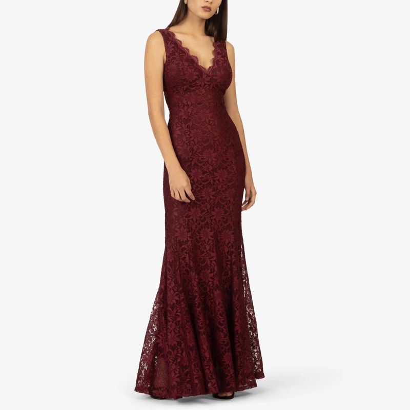 Kraimod Abendkleid Abendkleid bordeaux(Image 3)