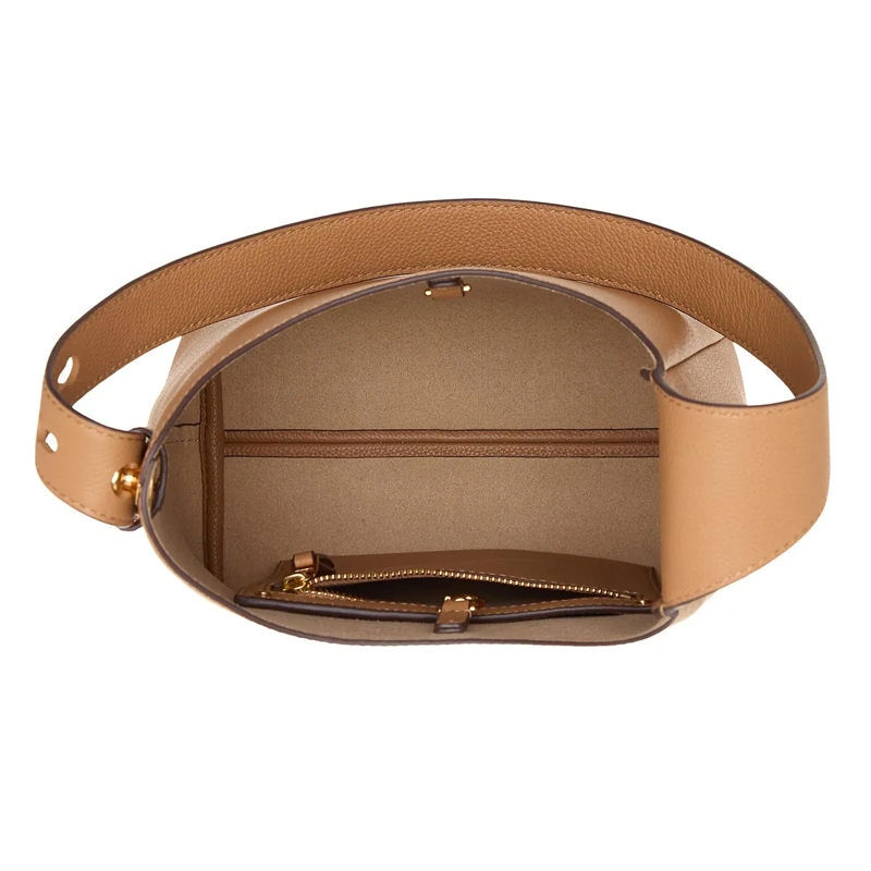 Tory Burch Hobo Bag Romy Small Hobo Bag Tiramisu(Image 5)