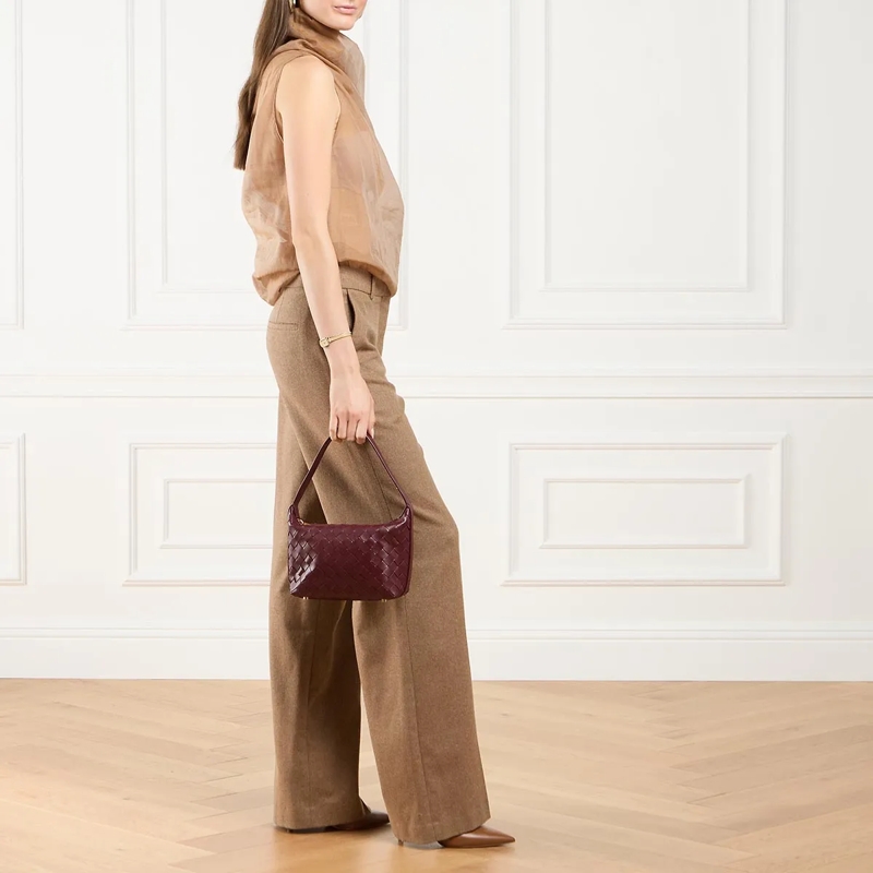 Bottega Veneta Hobo Bag Pouch Venetian Bag(Image 2)