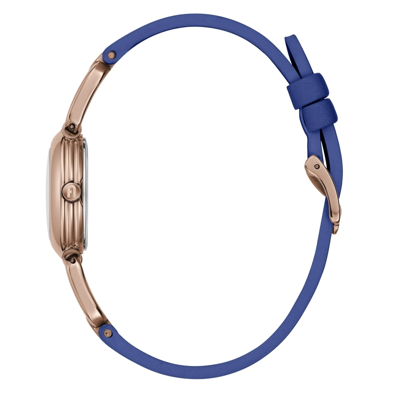 Furla Quarzuhr Quarz-Analoguhr Furla Arco Chain blau(Image 5)