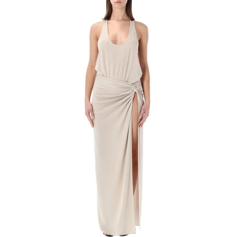 Andamane  Juno Maxi Dress Neutrals