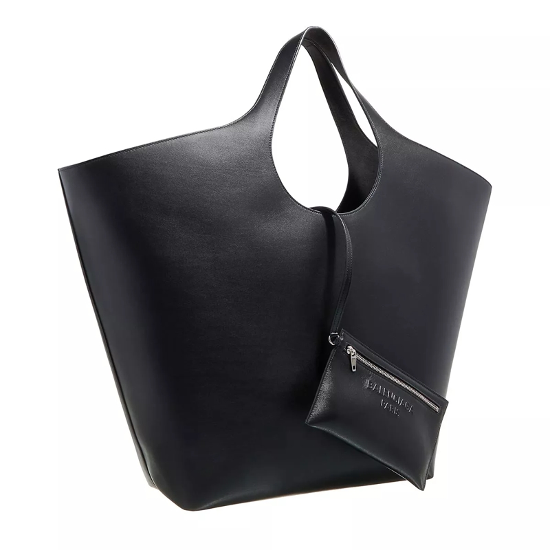 Balenciaga Tote Mary-Kate Handle Bag Black(Image 3)