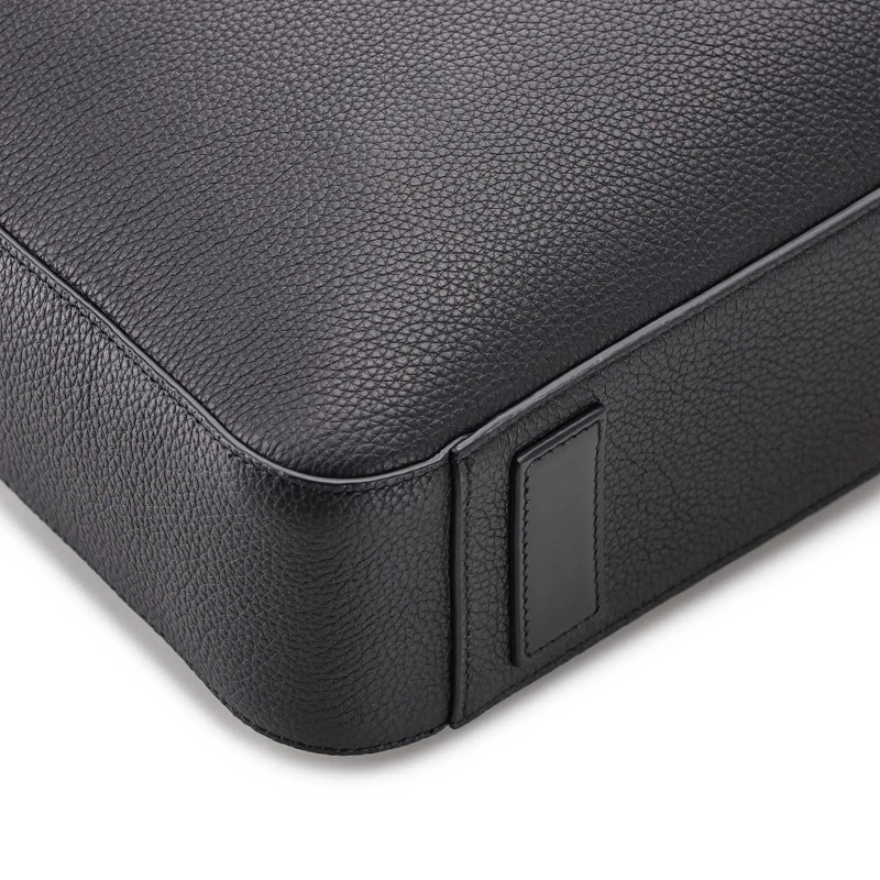 Tom Ford Schultertasche Laptop-Tasche aus Leder schwarz(Image 5)