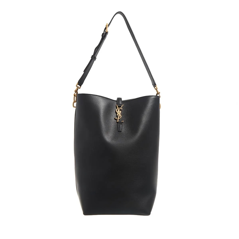 Saint Laurent Bucket Bag Slouchy Bucket Nero
