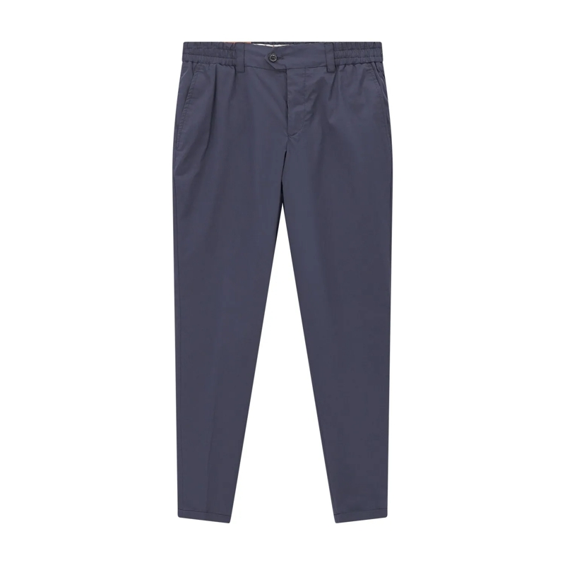 Pt Torino Freizeithose Carrot-Fit Hose The Rebel dunkelblau