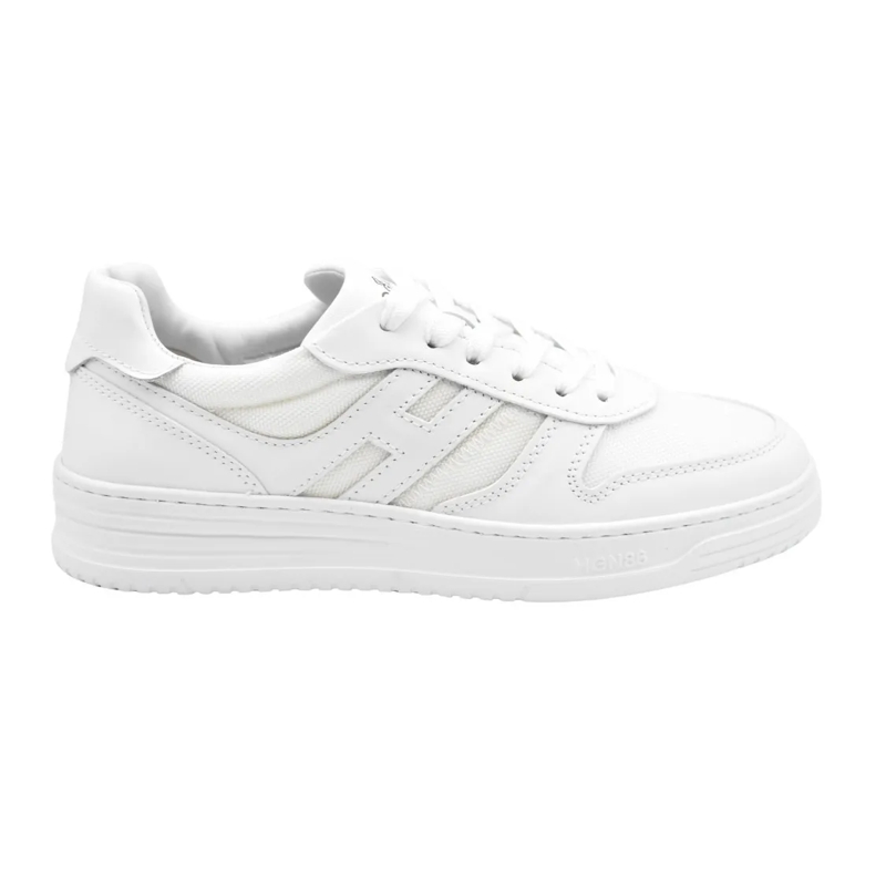 Hogan Lage-top sneaker White Minimalist Laced Sneakers White