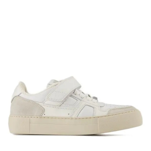 AMI Paris Low-Top Sneaker Low Top Ami Arcade Snk Sneakers - White - Leather White