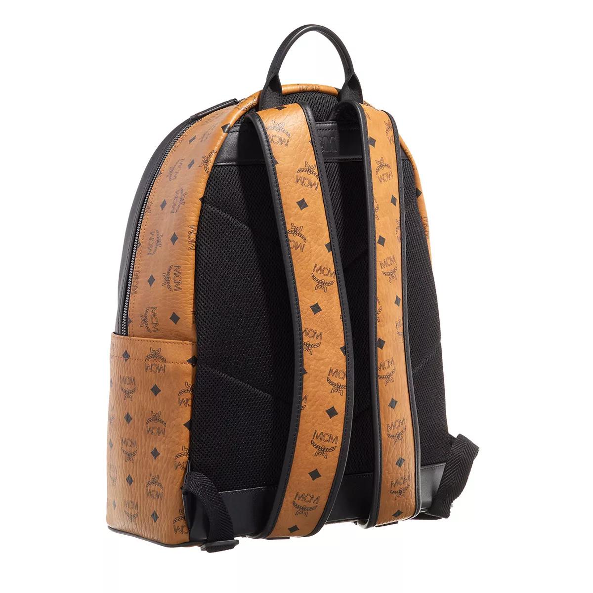 Mcm backpack 2024 medium size cm