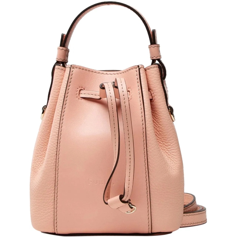 Furla Tote Miastella Mini Bucket Bag rose
