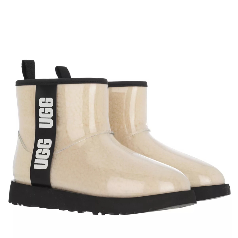 UGG Winterboots W Classic Clear Mini Natural / Black