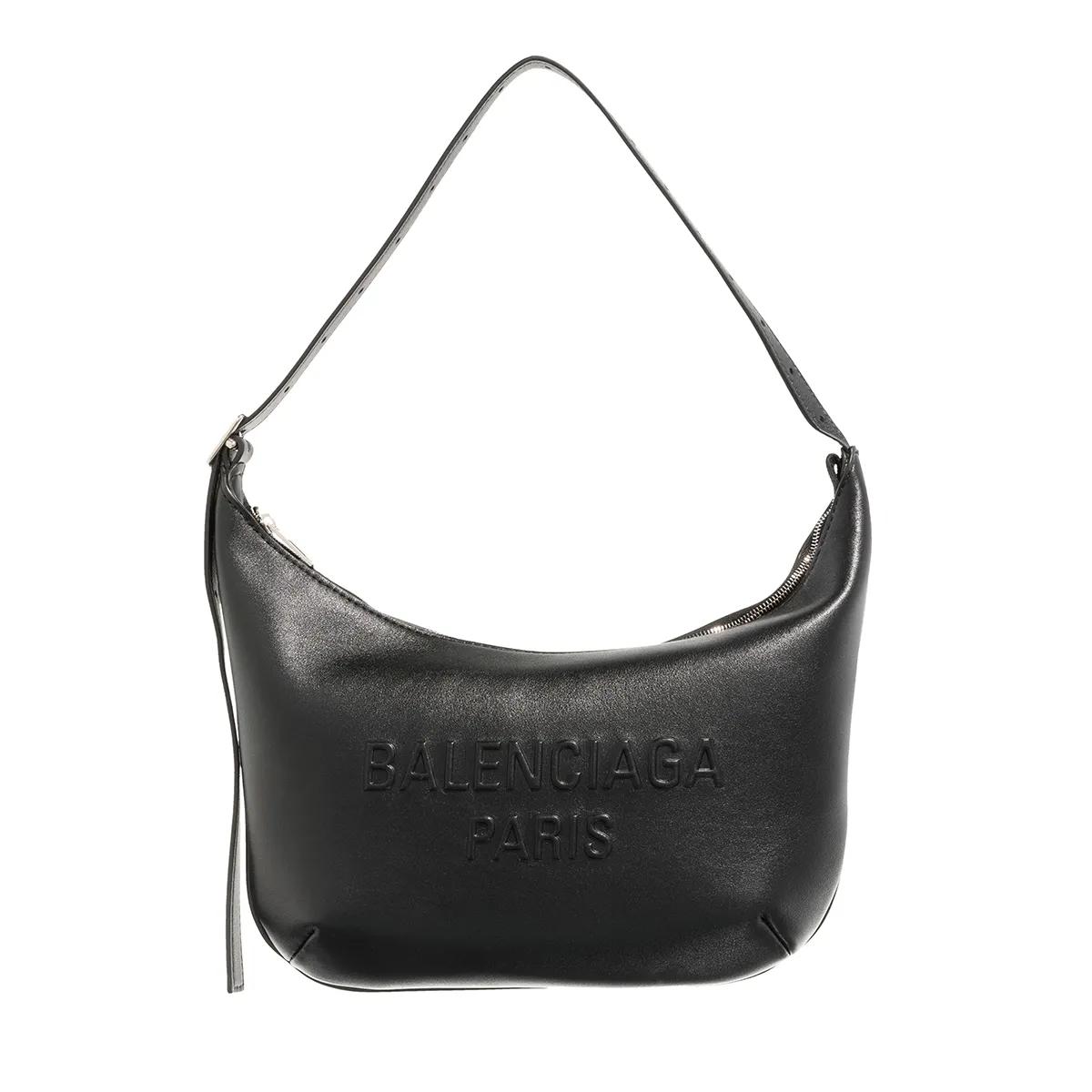Balenciaga Crossbody Bags - Mary-Kate Sling Bag - Gr. unisize - in Schwarz - für Damen - aus Leder & Leder & Leder