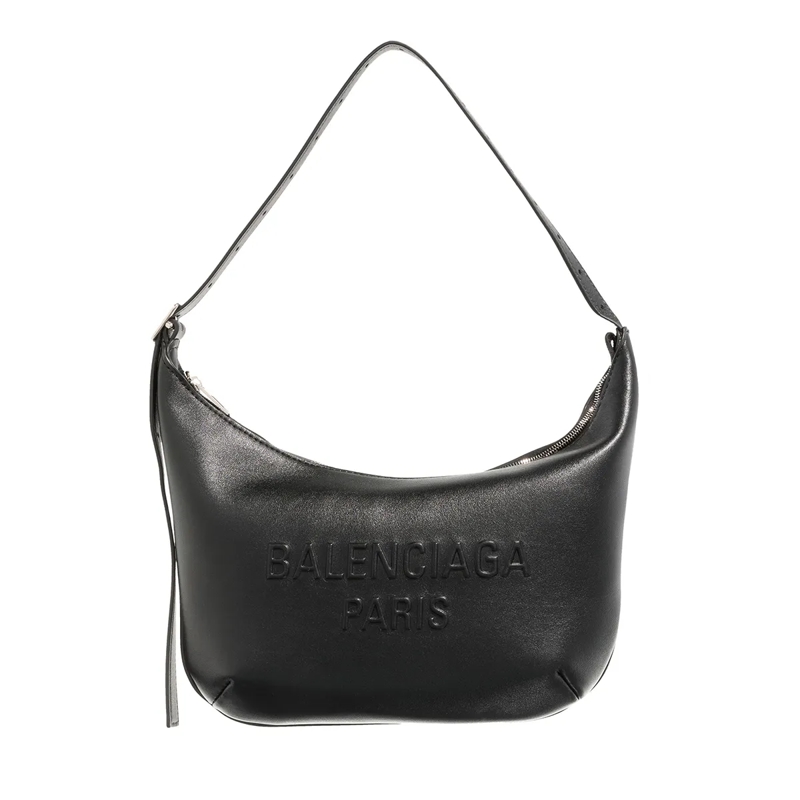 Balenciaga Hobo Bag Mary-Kate Sling Bag Black