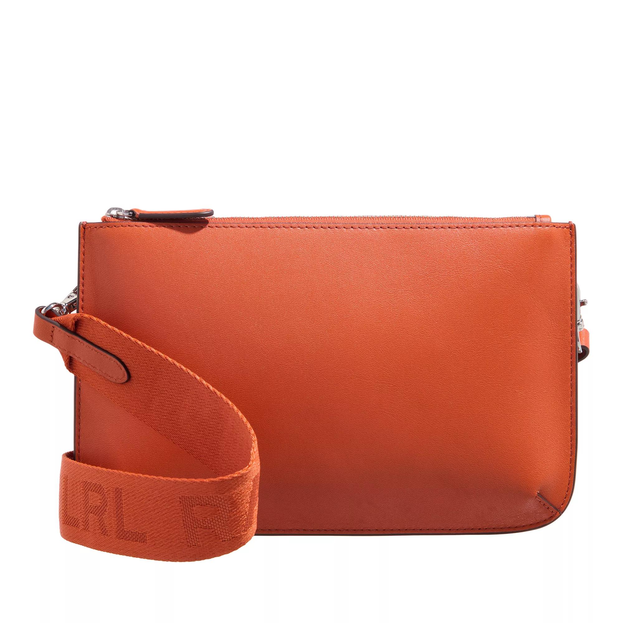 Lauren Ralph Lauren Crossbody Bags - Landyn Crossbody Medium - Gr. unisize - in Orange - für Damen