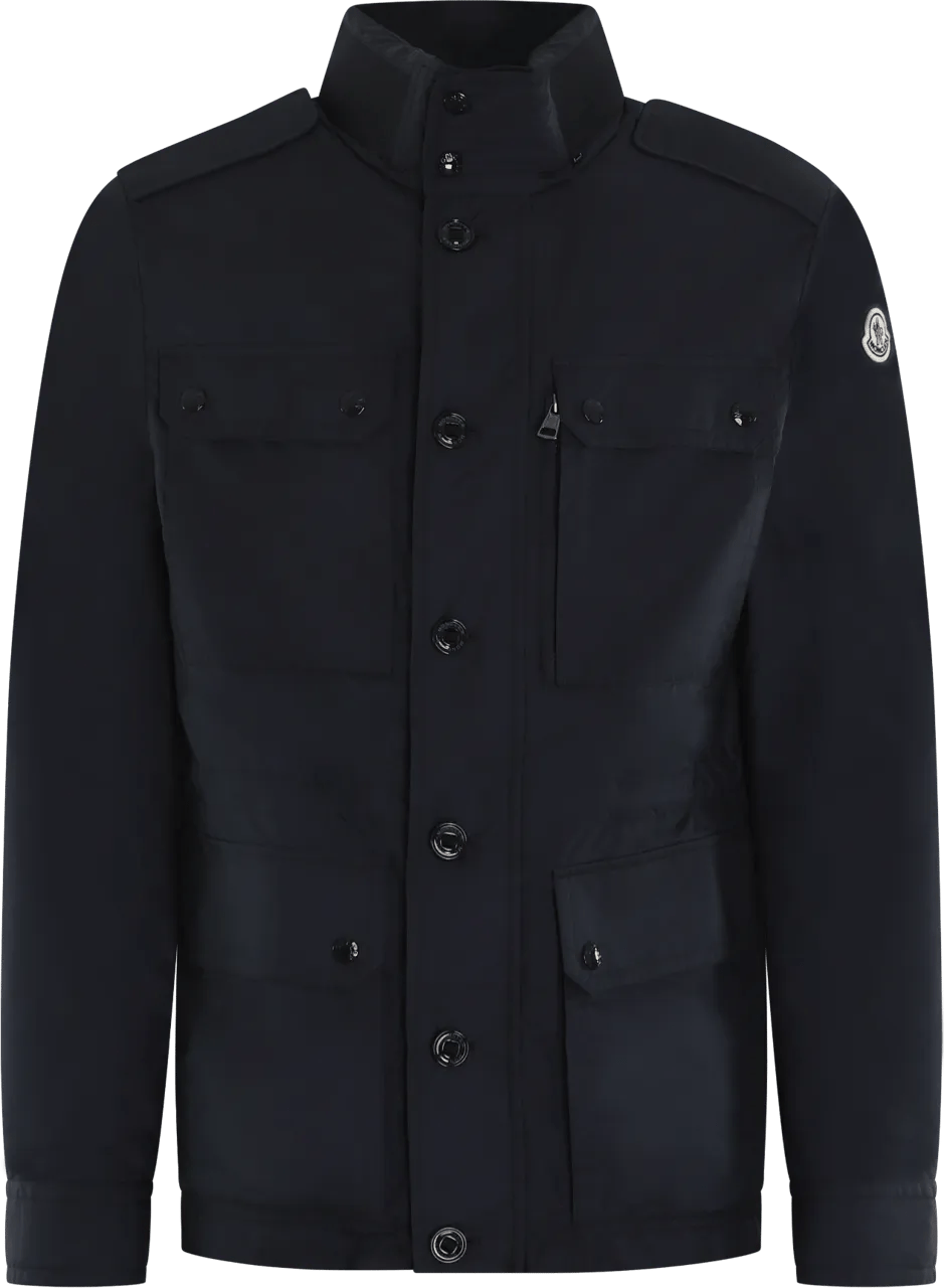Thumbnail - Moncler - Heren Lez Field Jacket Blauw - Größe 4 - blue