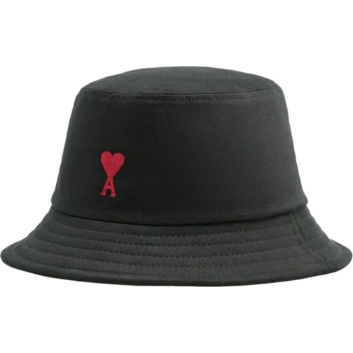 AMI Paris  Ami Paris Hats Black schwarz