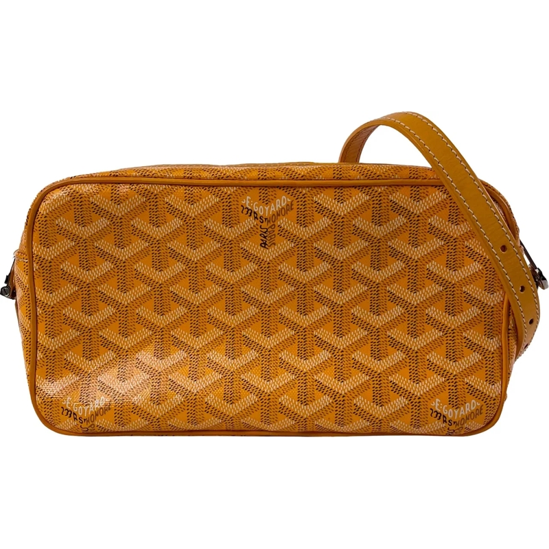 GOYARD Sac à bandoulière Goyardine Sac Cap Vert gelb