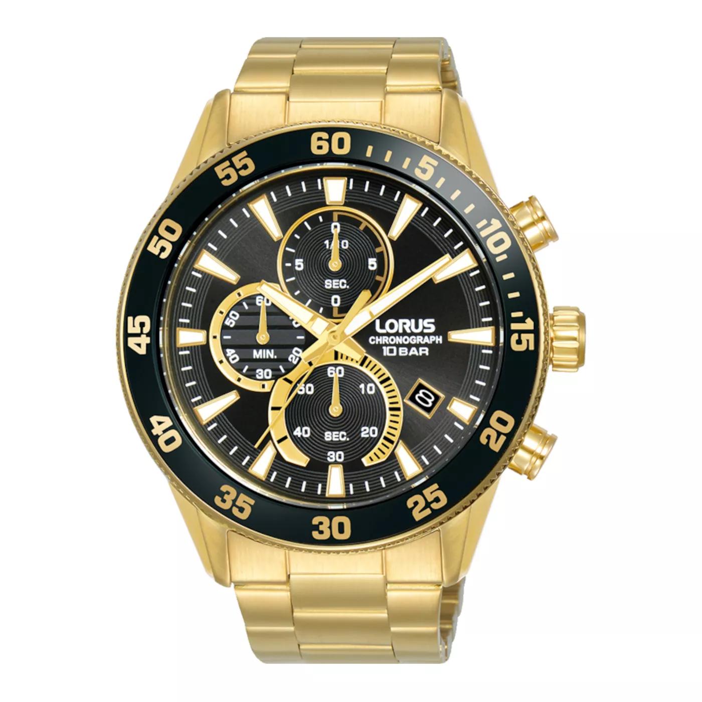 Lorus Uhren - Lorus Sport herren Uhr Gold RM330JX9 - Gr. unisize - in Gold - für Damen