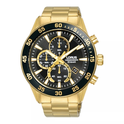 Lorus Lorus Sport Chronograaf Herrenuhr RM330JX9 Gold farbend Cronografo