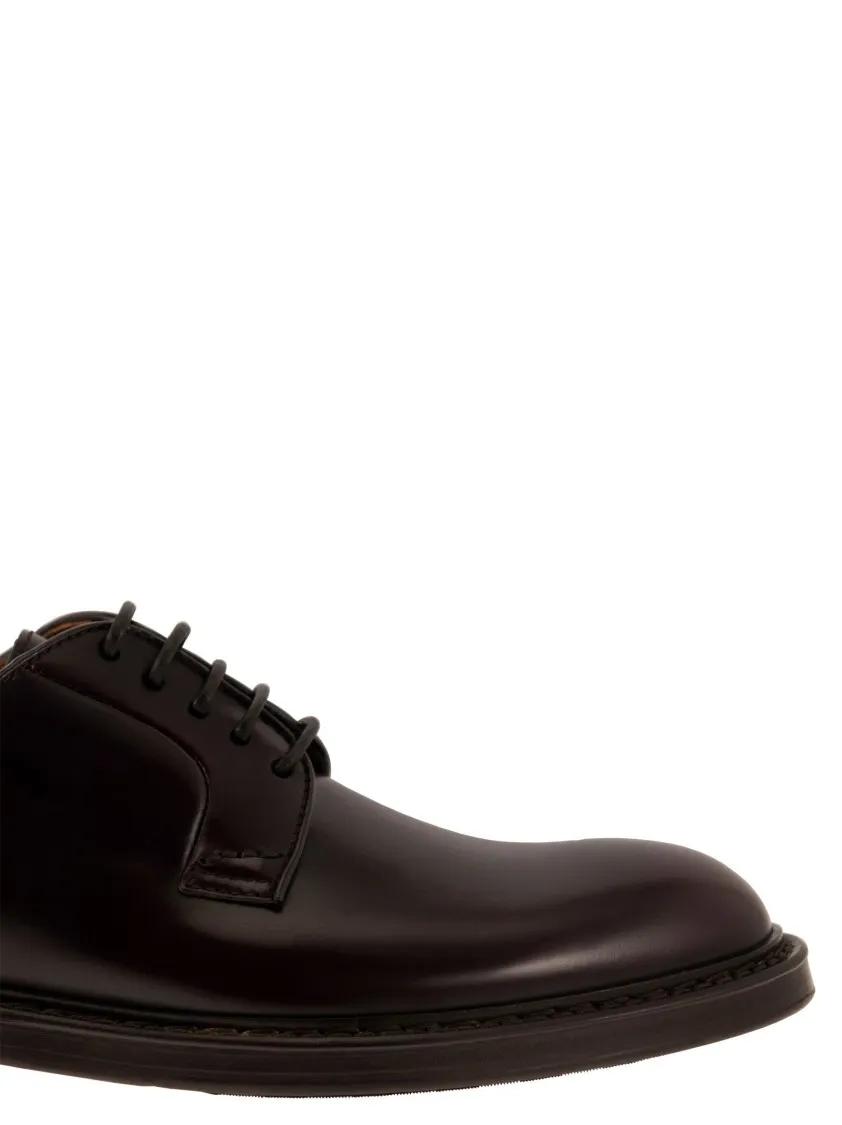 Thumbnail - Horse - Derby Lace-Up - Gr. 44 (EU) - in Rot
