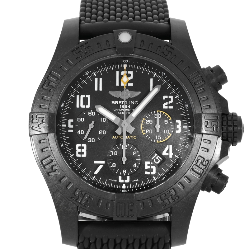 Breitling Automatikuhr Avenger Schwarz