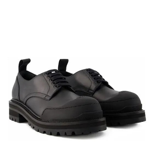 Marni Dada Derbies  - Leather - Black Black Schnürschuhe