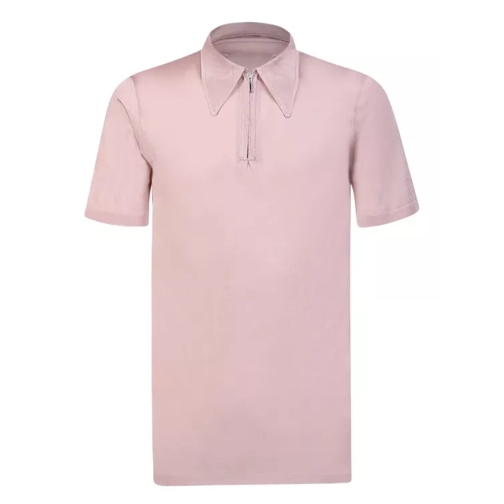 Maison Margiela Classic Polo Shirt Pink Shirts
