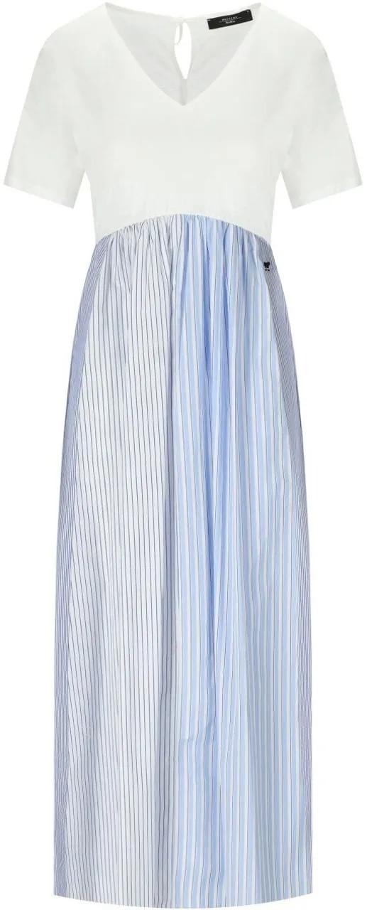 Thumbnail - Max Mara - Max Mara Weekend Bronzo White Long Dress White - Größe XS - weiß
